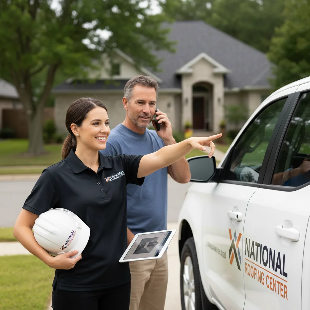 National Roofing Center customer support in Hot Springs Village