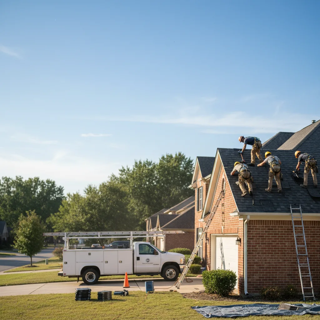 Roof Repair in Hot Springs Village